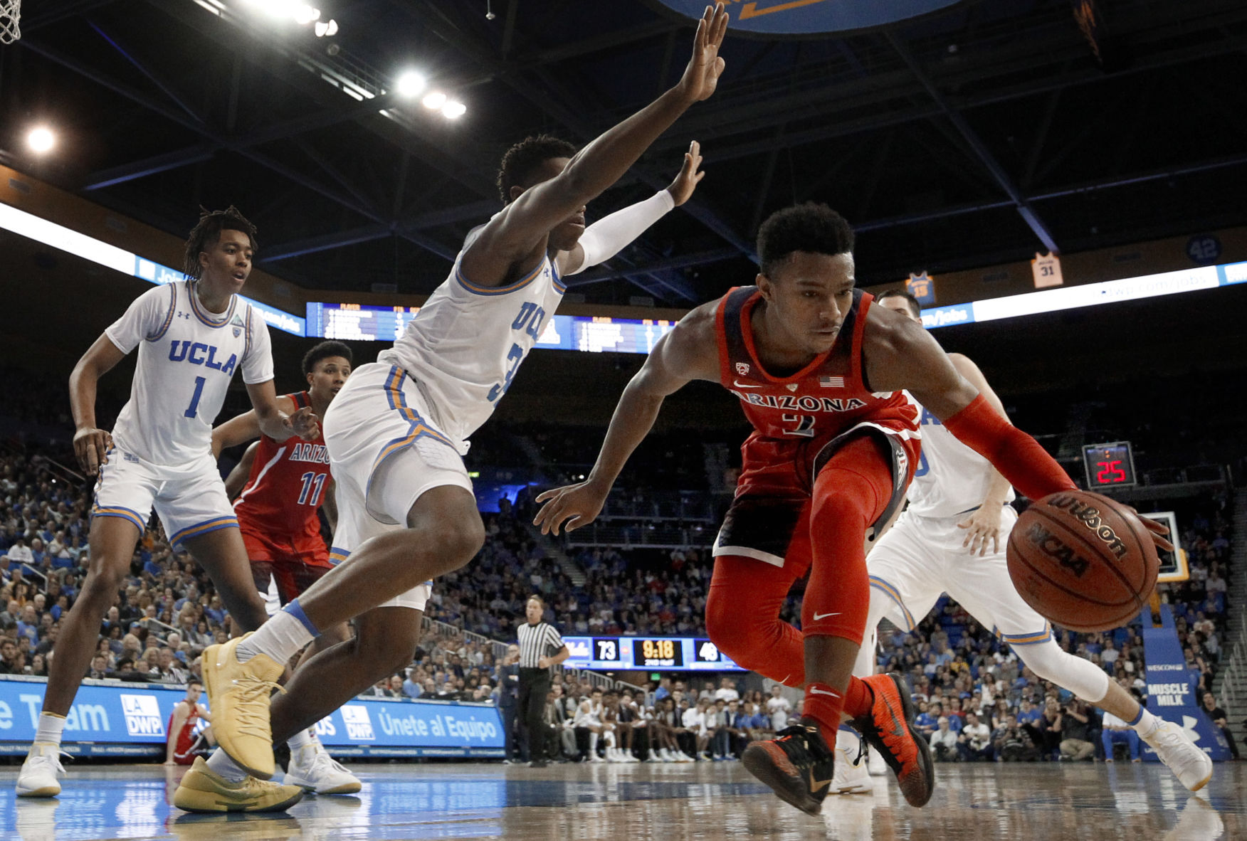University of Arizona vs UCLA